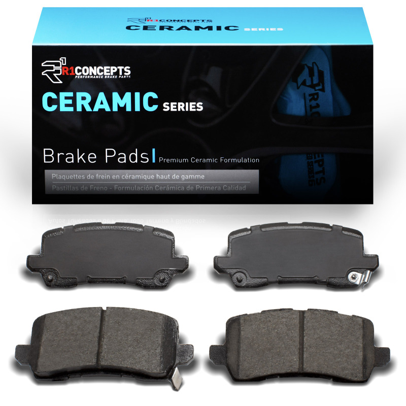 Acura RLX Brake Pads - Rear - R1 Concepts - Ceramic - `14-`25